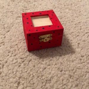 Ladybug pin box